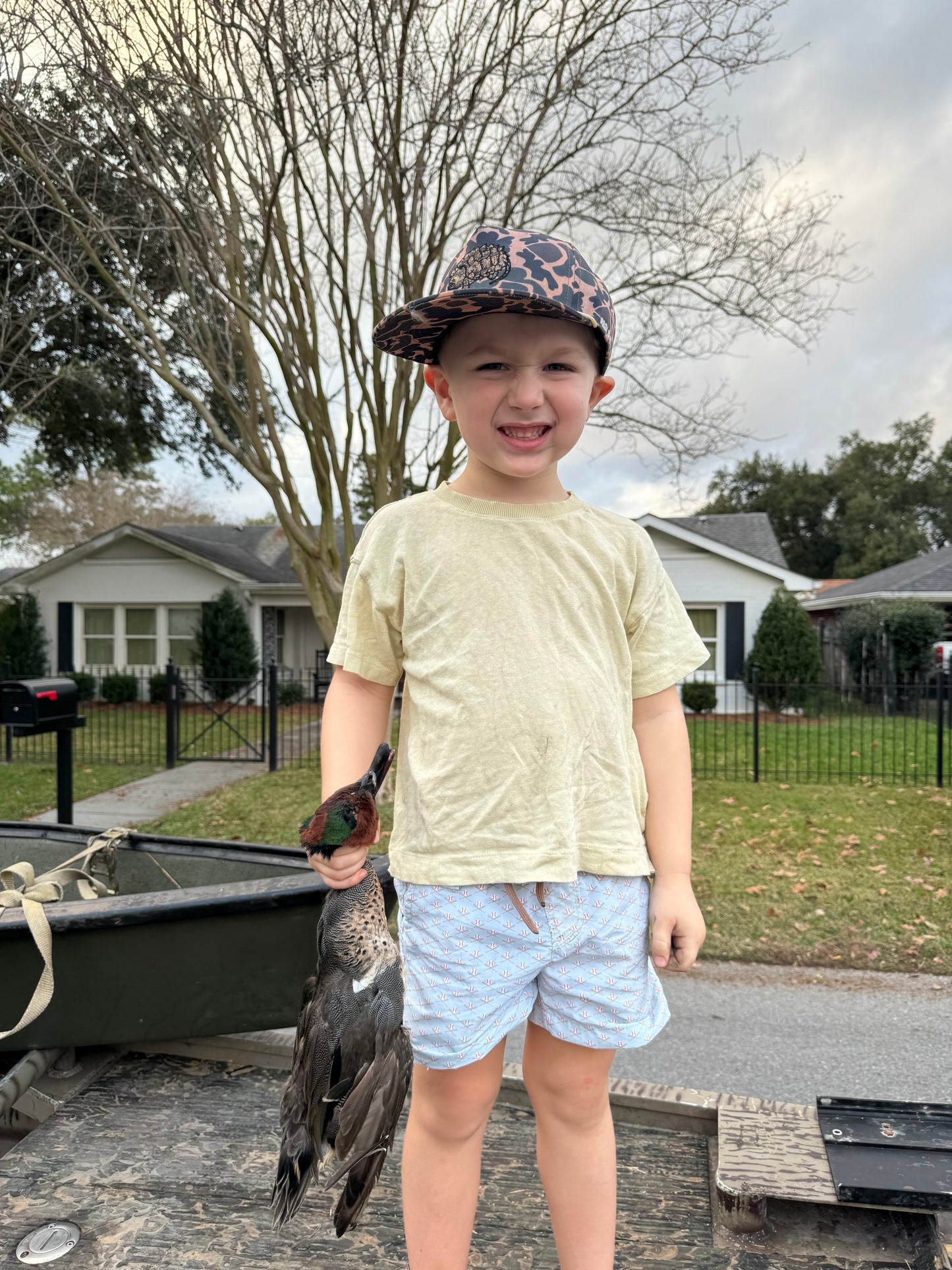 Alligator Snapper Camo Rope | Youth