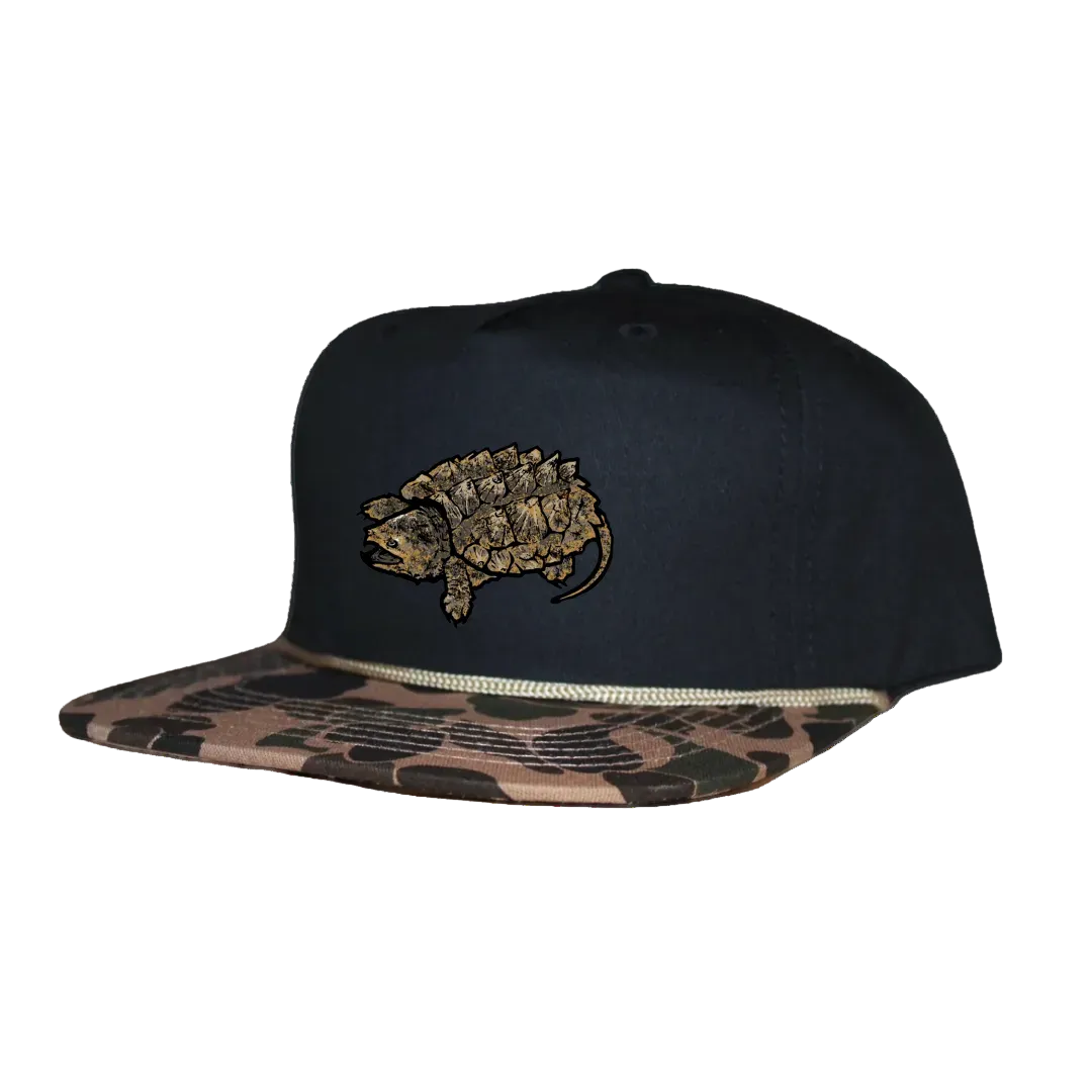 Alligator Snapper Rope Hat