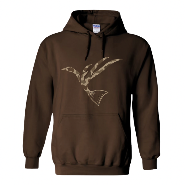 Duck Camo Brown Hoodie