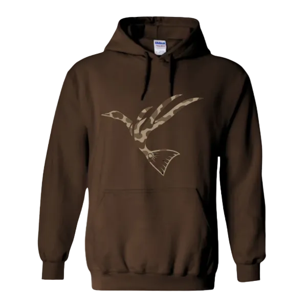 Duck Camo Brown Hoodie