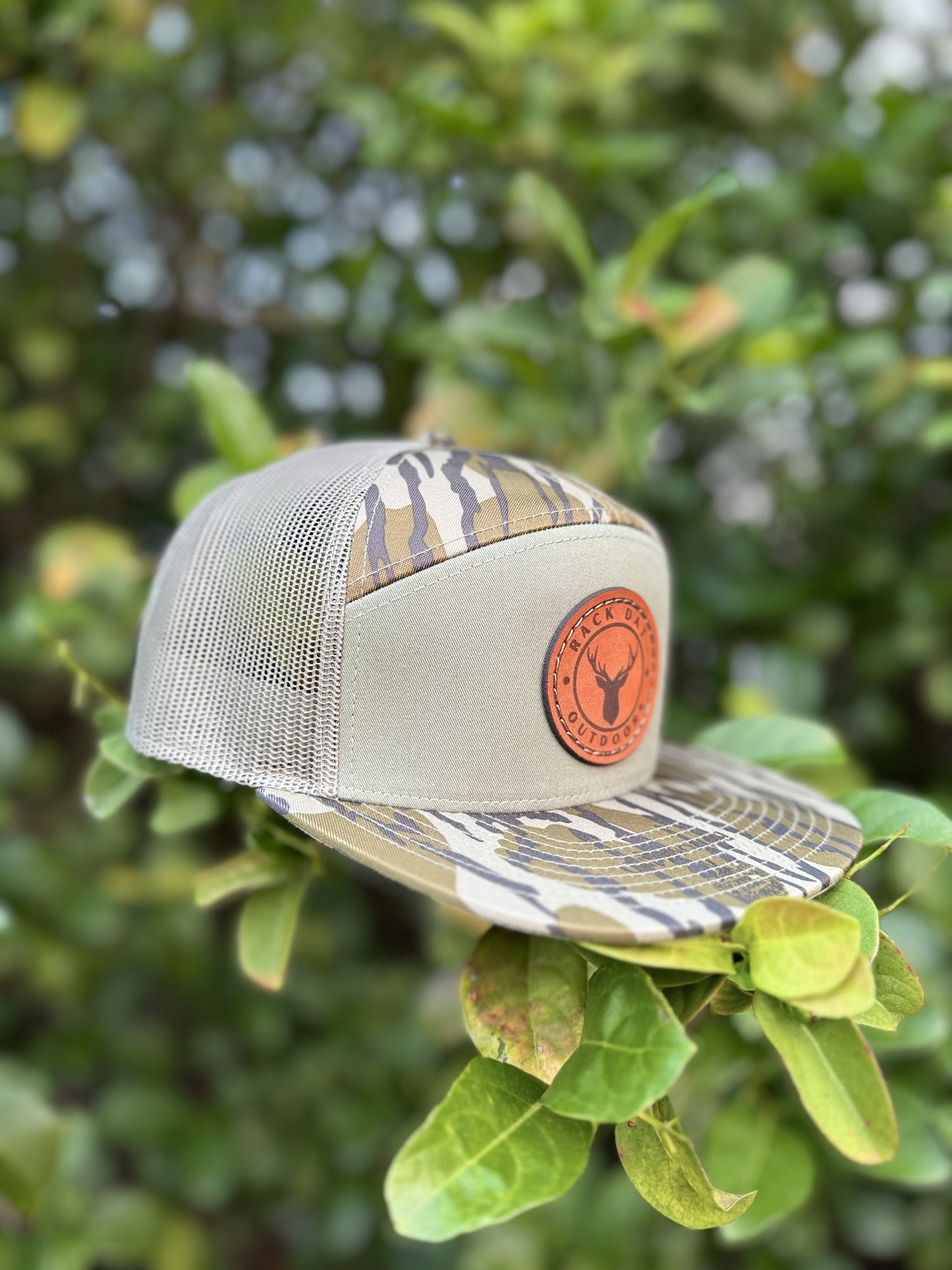 Slick Seven Green and Bottomland - Leather