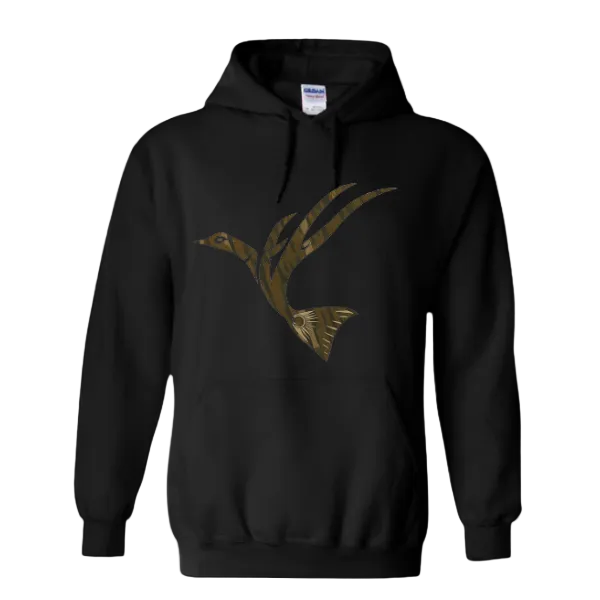 Bottomland Black Hoodie