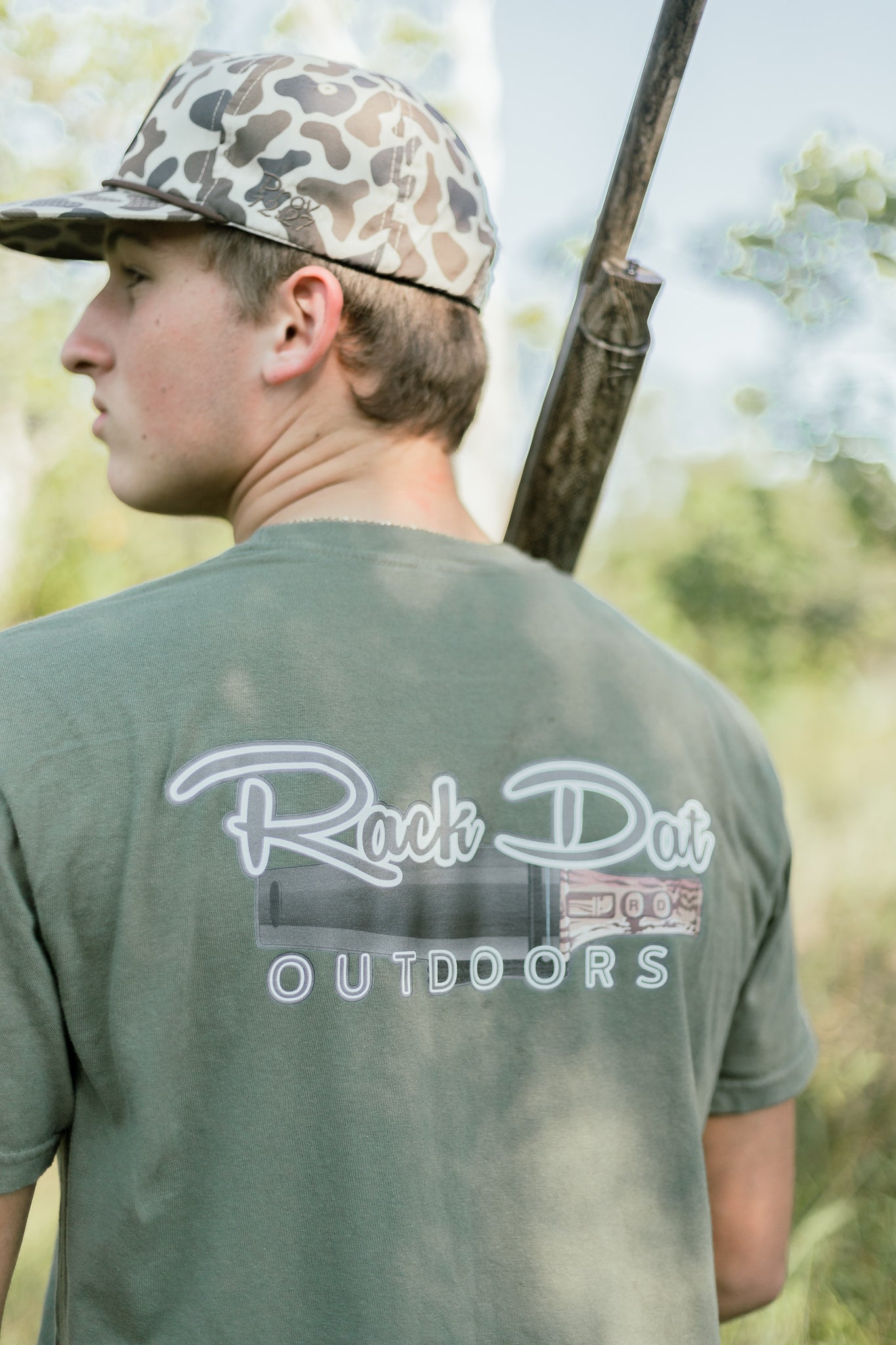 Rack Dat Outdoors | Sage Pocket Tee