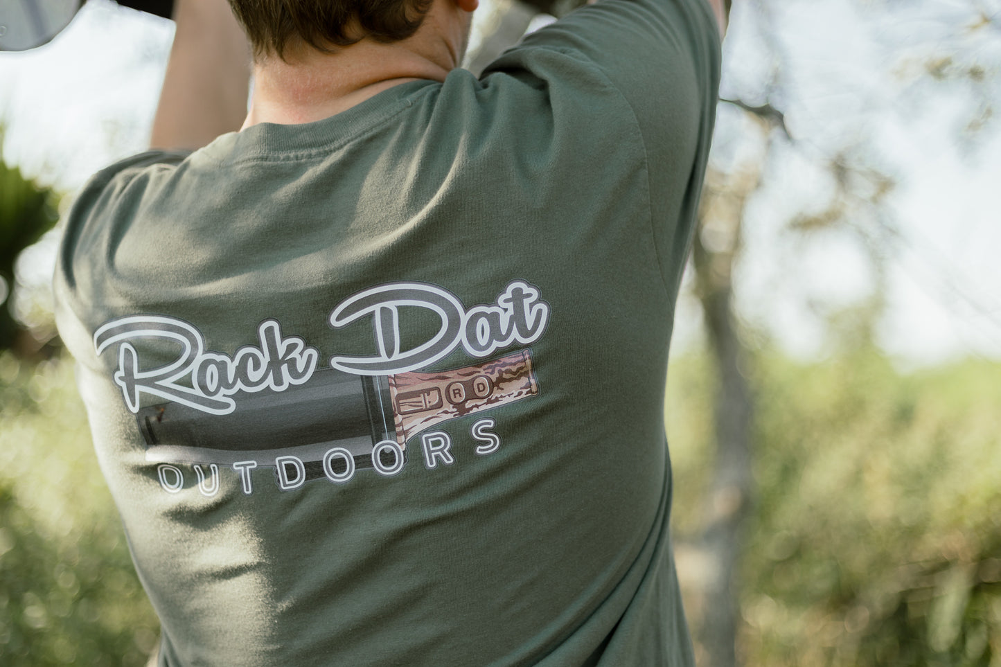 Rack Dat Outdoors | Sage Pocket Tee