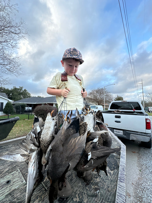 Alligator Snapper Camo Rope | Youth