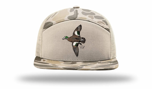 Wigeon Duck Seven Panel Hat        PRE-ORDER
