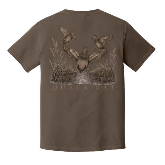 The Gray Duck Tee | Quack Dat Collection