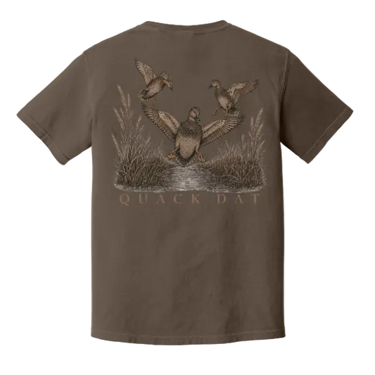 The Gray Duck Tee | Quack Dat Collection