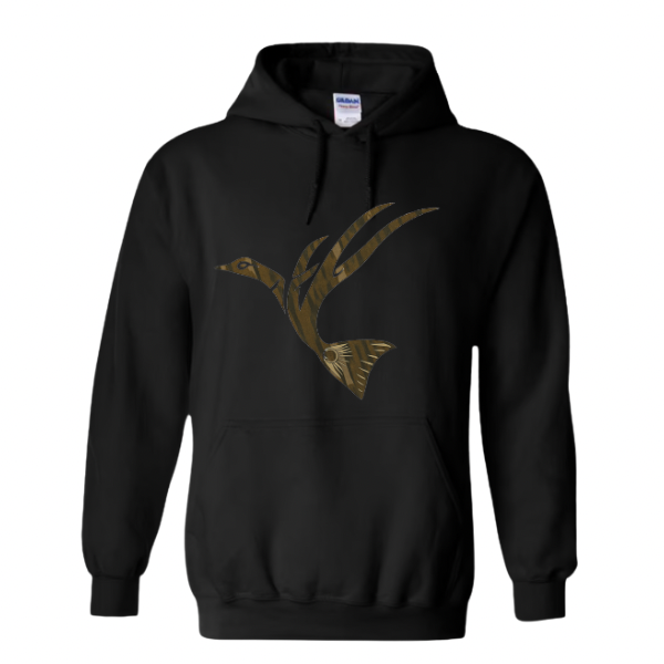 Bottomland Black Hoodie