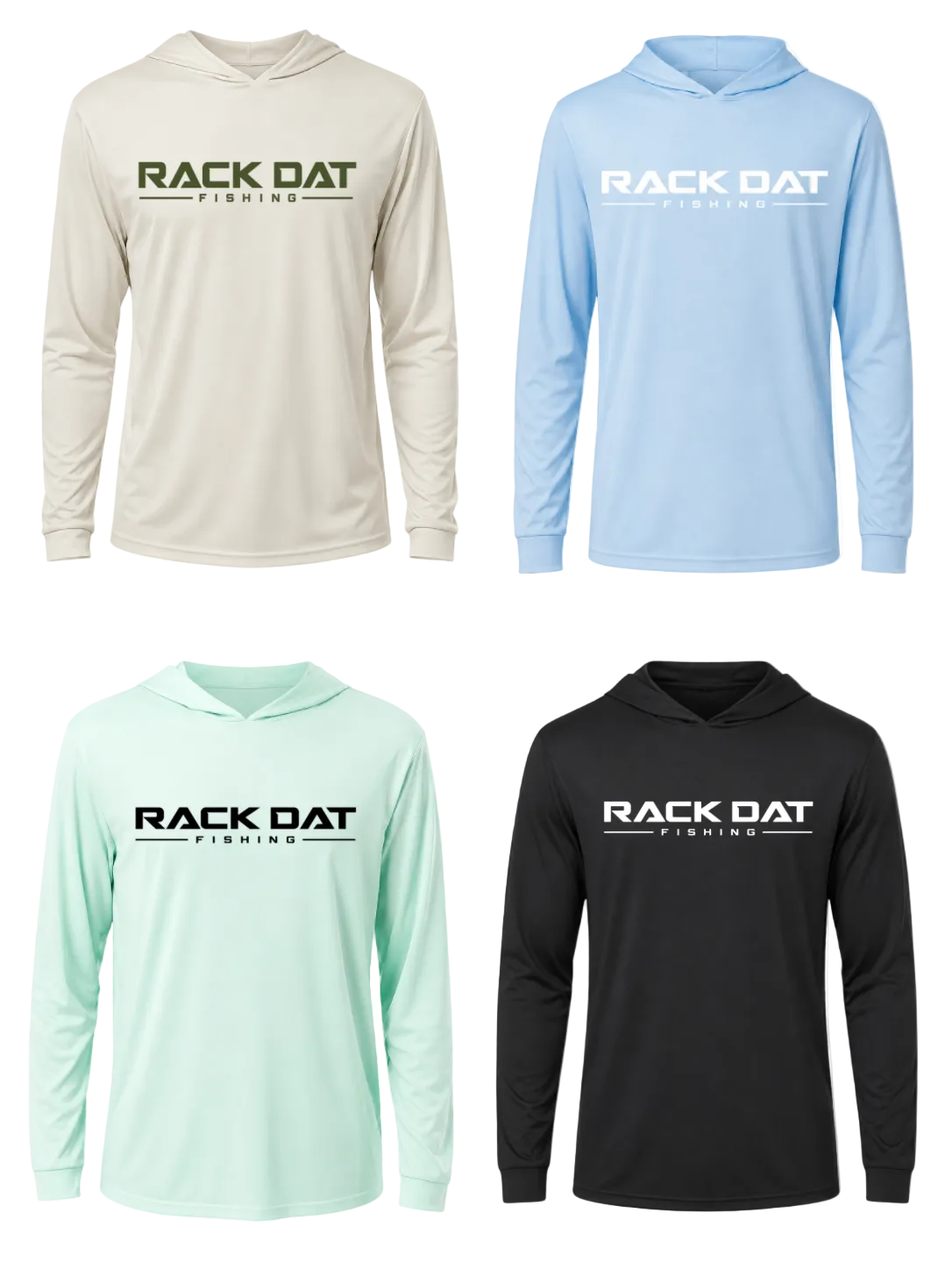 Rack Dat Hooded Fishing Shirt