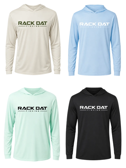 Rack Dat Hooded Fishing Shirt
