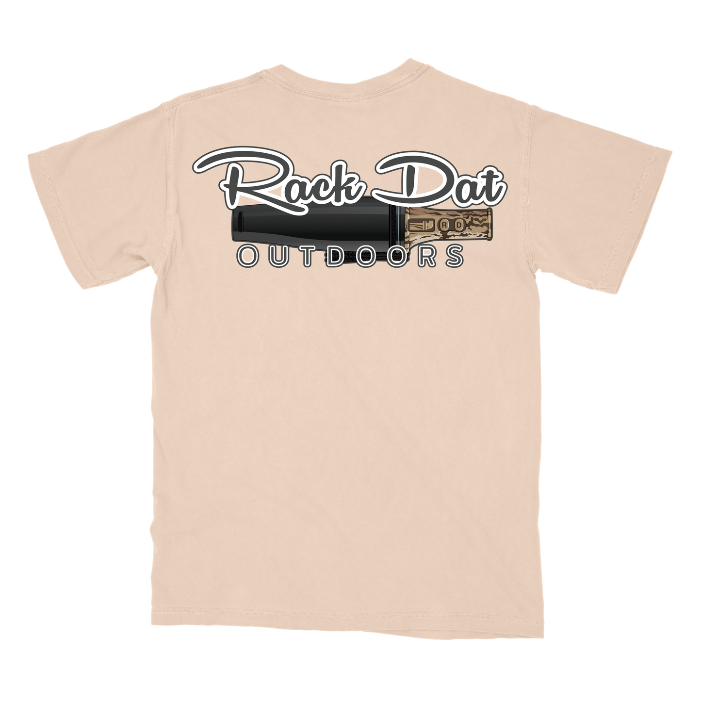 Rack Dat Outdoors | Ivory Pocket Tee