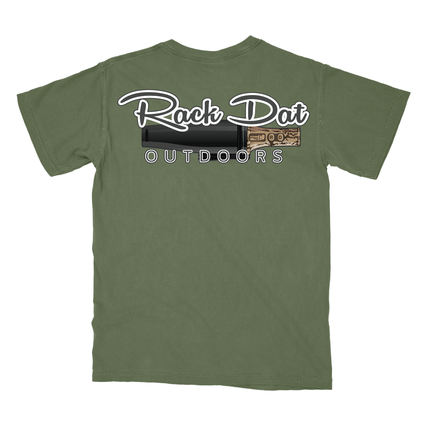 Rack Dat Outdoors | Sage Pocket Tee