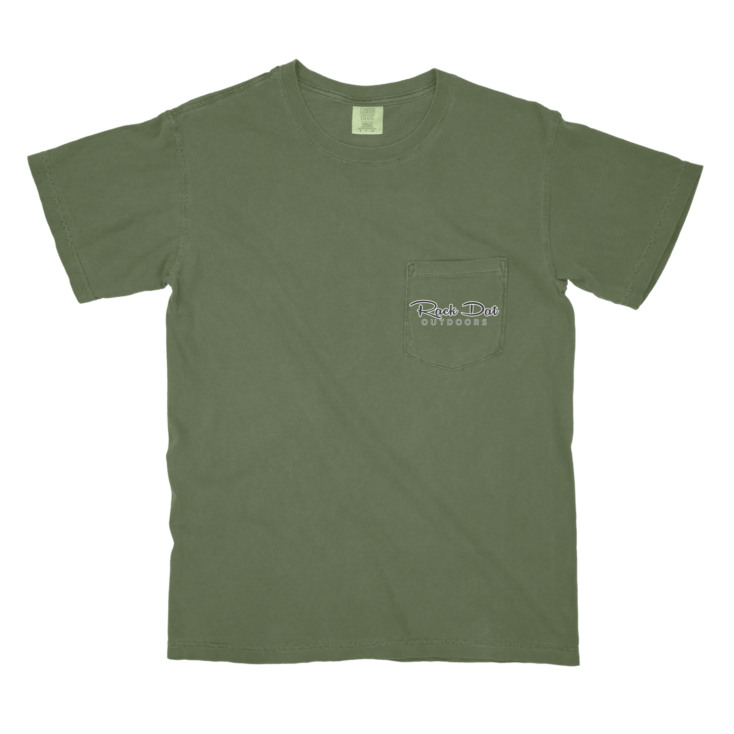 Rack Dat Outdoors | Sage Pocket Tee